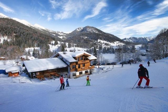 Natursport Heutal Appartements Ski-In & Ski-Out Unken Exterior foto
