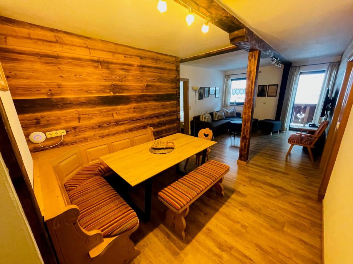 Natursport Heutal Appartements Ski-In & Ski-Out Unken Exterior foto