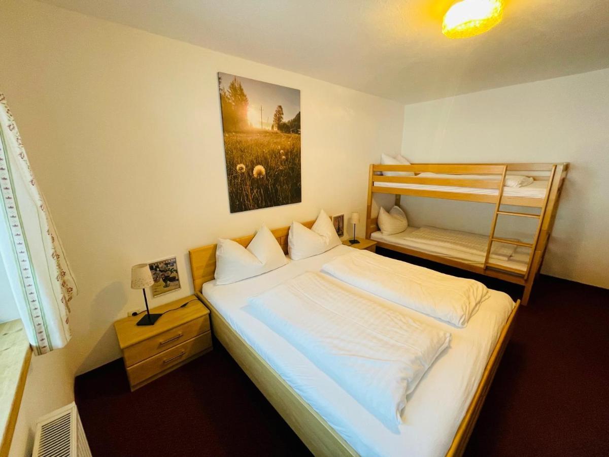 Natursport Heutal Appartements Ski-In & Ski-Out Unken Exterior foto